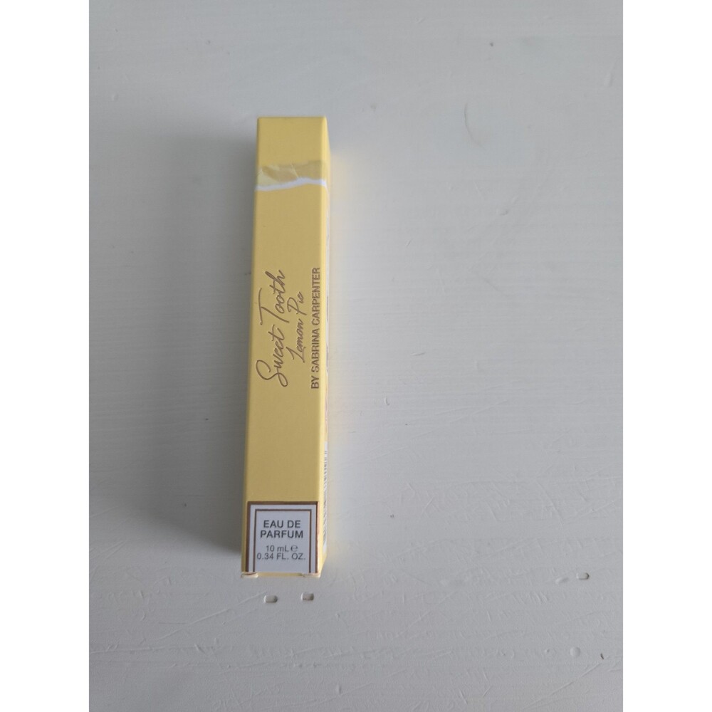 Sabrina Carpenter Sweet Tooth Lemon Pie EDP .34 Oz - 10ml Travel Size NEW
